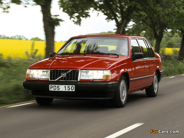 Volvo 940 1990–98 pictures (640 x 480)