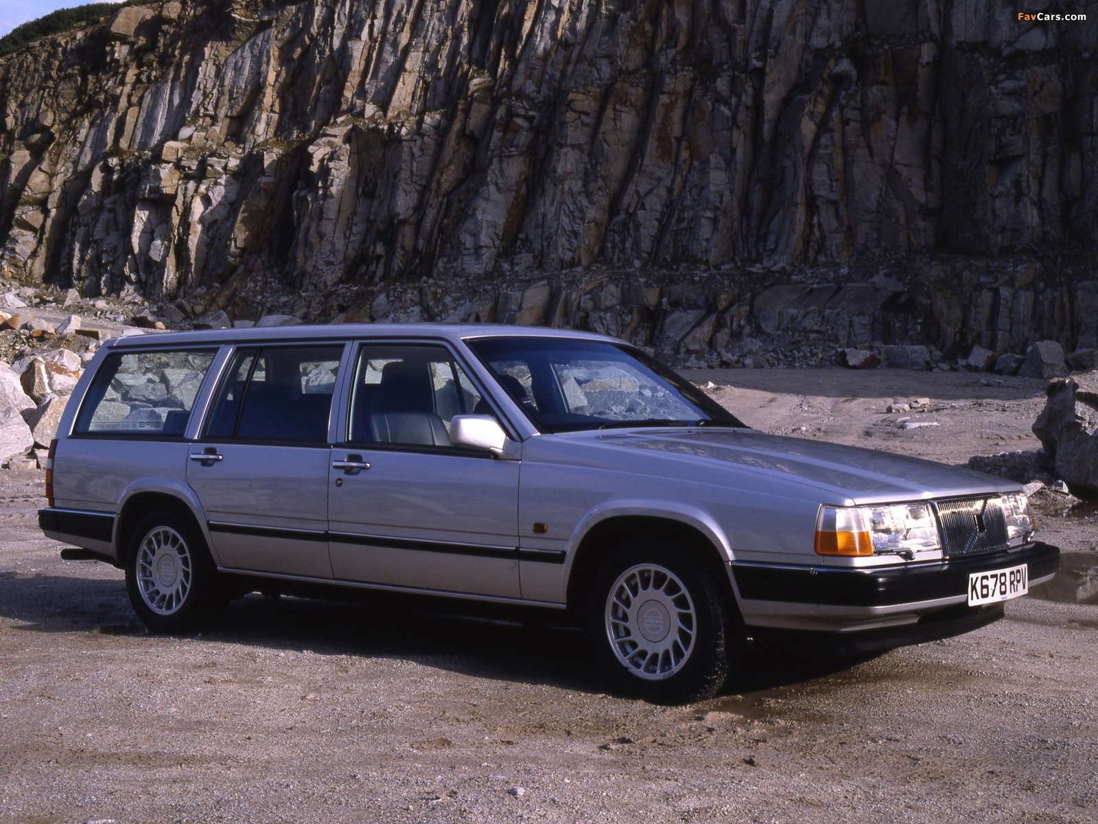 Volvo 940 Kombi UK-spec 1990–98 wallpapers (1600 x 1200)