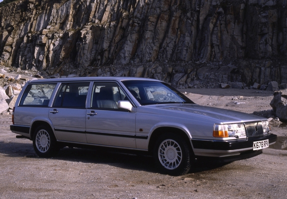 Volvo 940 Kombi UK-spec 1990–98 wallpapers