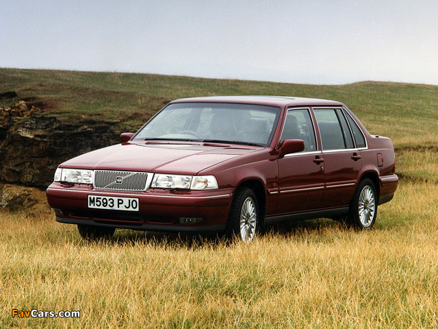 Images of Volvo 960 UK-spec 1990–96 (640 x 480)