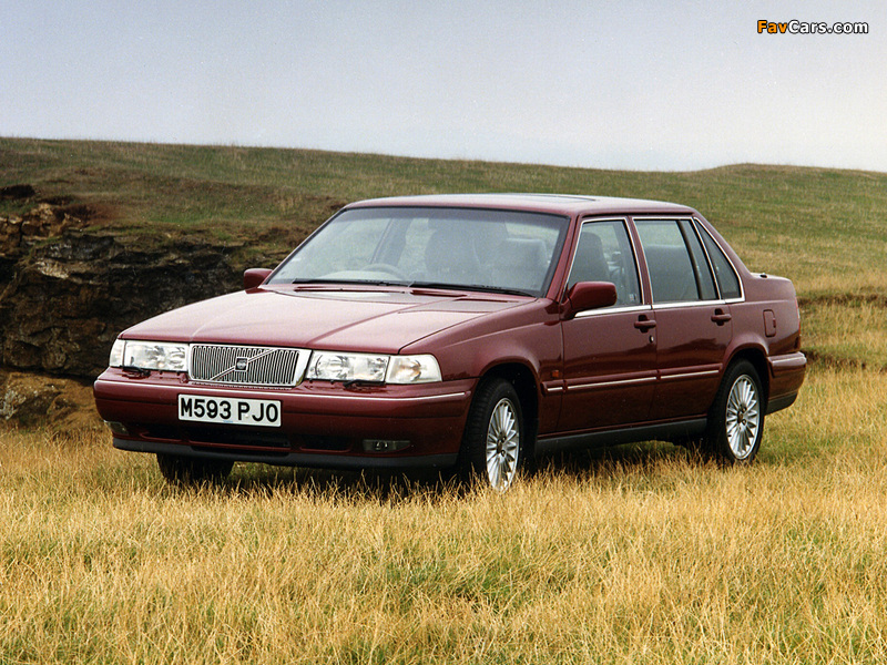 Images of Volvo 960 UK-spec 1990–96 (800 x 600)