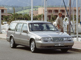 Photos of Volvo 960 Kombi 1990–96