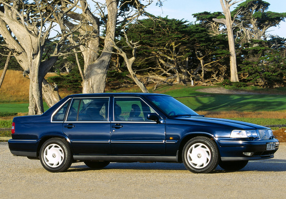 Pictures of Volvo 960 1990–96