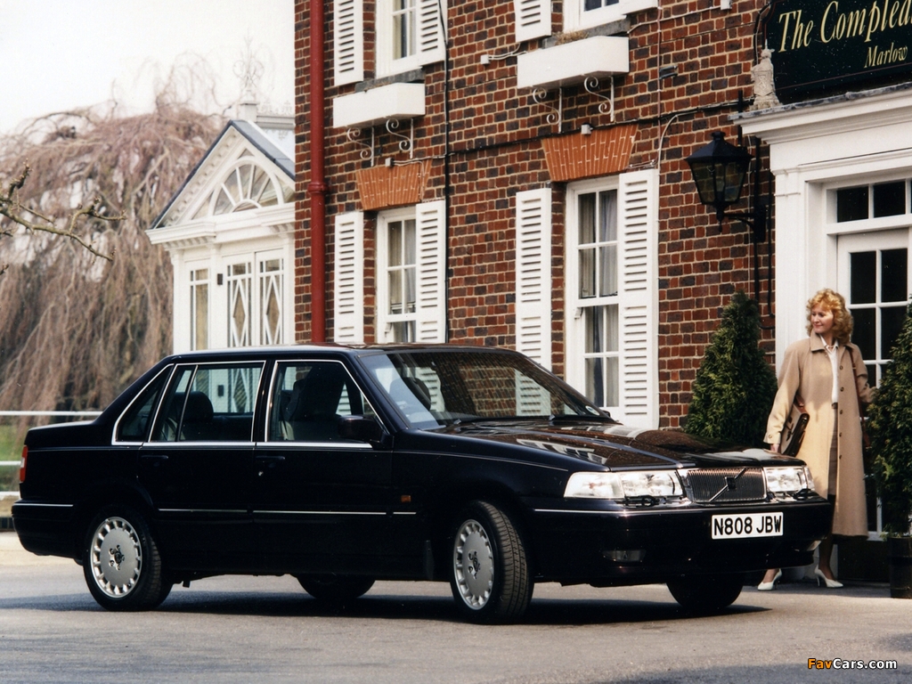 Volvo 960 UK-spec 1990–96 images (1024 x 768)