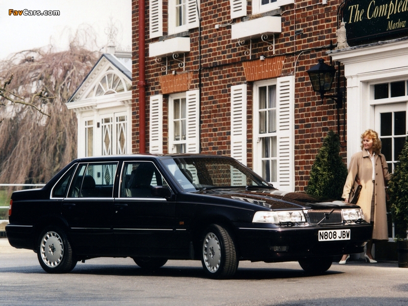 Volvo 960 UK-spec 1990–96 images (800 x 600)