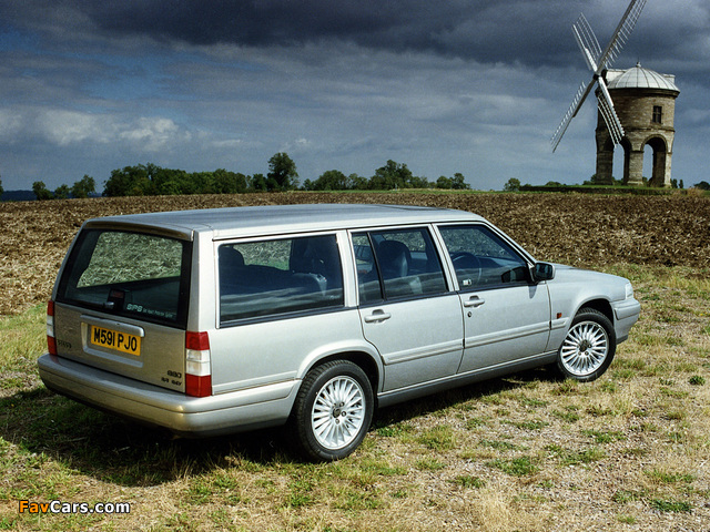 Volvo 960 Kombi UK-spec 1990–96 photos (640 x 480)