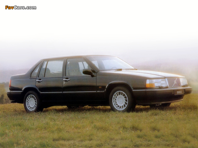 Volvo 960 1990–94 wallpapers (640 x 480)
