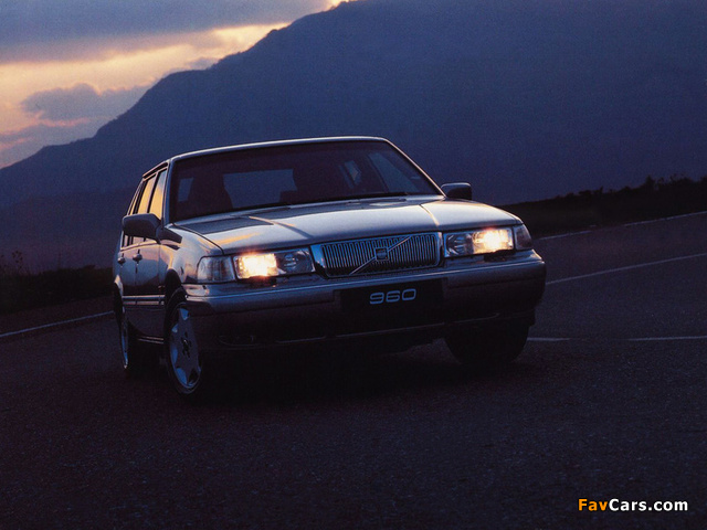 Volvo 960 1990–96 wallpapers (640 x 480)