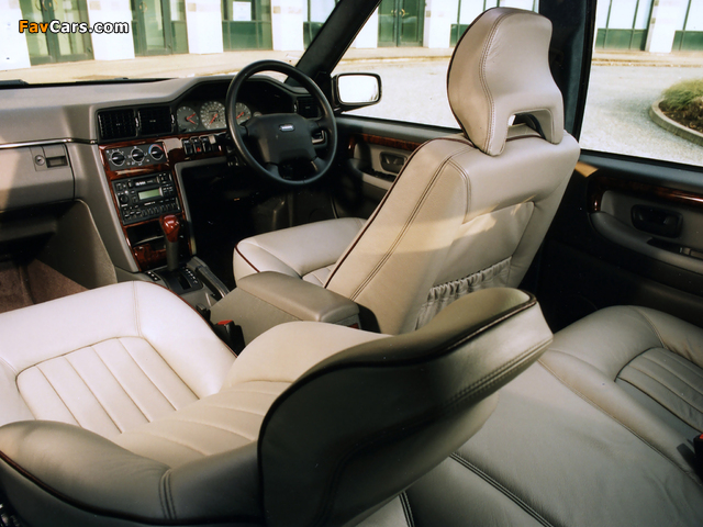 Volvo 960 UK-spec 1990–96 wallpapers (640 x 480)