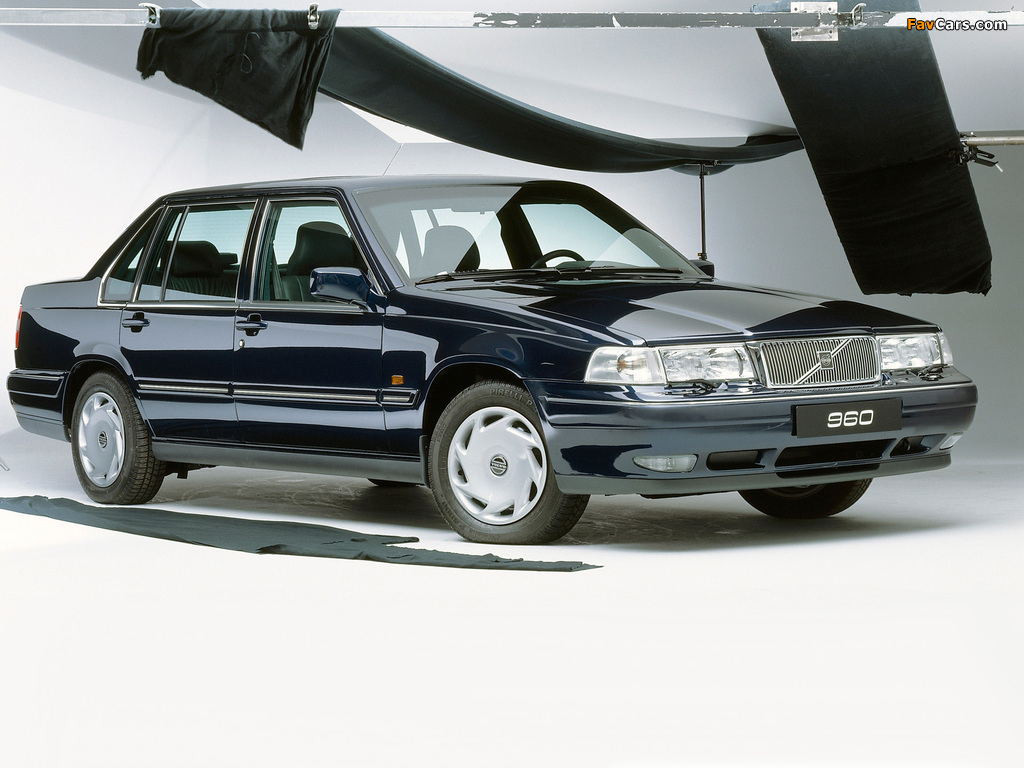 Volvo 960 1990–96 wallpapers (1024 x 768)