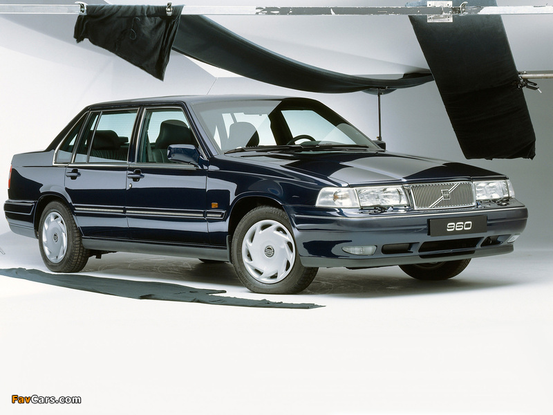 Volvo 960 1990–96 wallpapers (800 x 600)