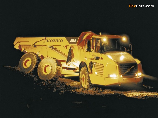 Images of Volvo A35D 2001–07 (640 x 480)