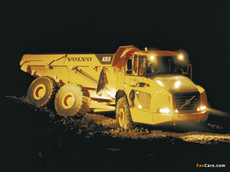 Images of Volvo A35D 2001–07 (800 x 600)