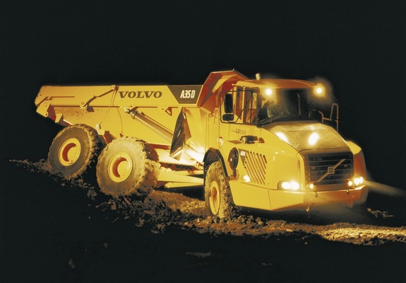 Images of Volvo A35D 2001–07