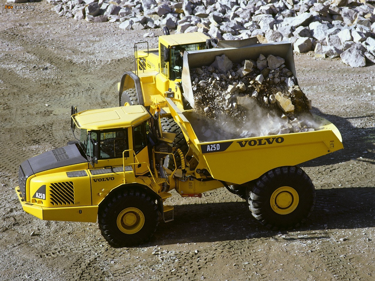 Images of Volvo A25D 4x4 2003–08 (1280 x 960)