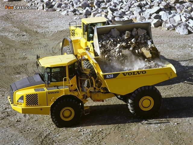 Images of Volvo A25D 4x4 2003–08 (640 x 480)