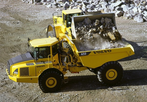 Images of Volvo A25D 4x4 2003–08
