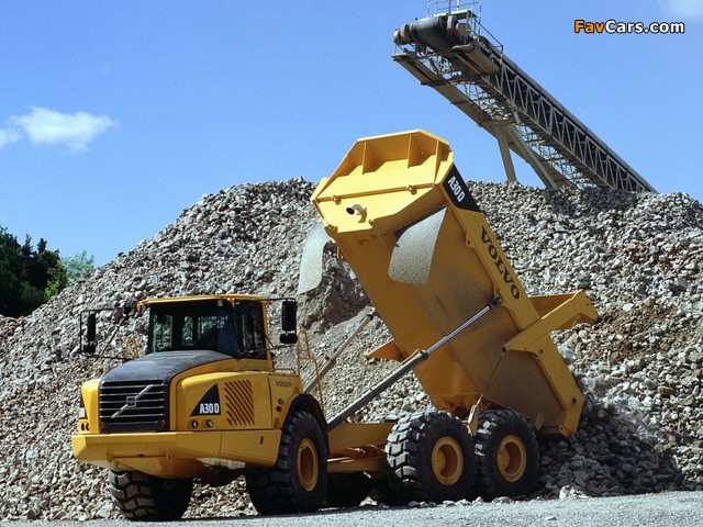 Images of Volvo A30D 2003–07 (640 x 480)