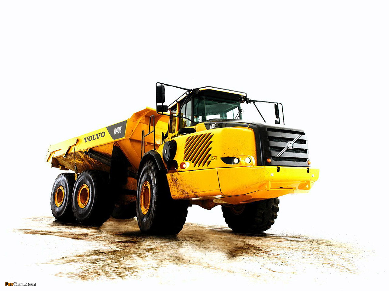 Images of Volvo A40E 2007–11 (1280 x 960)
