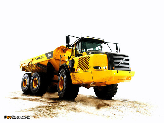 Images of Volvo A40E 2007–11 (640 x 480)