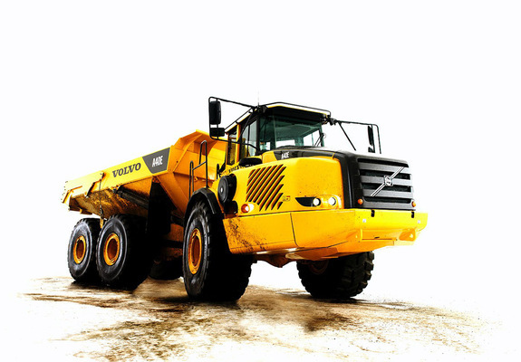 Images of Volvo A40E 2007–11