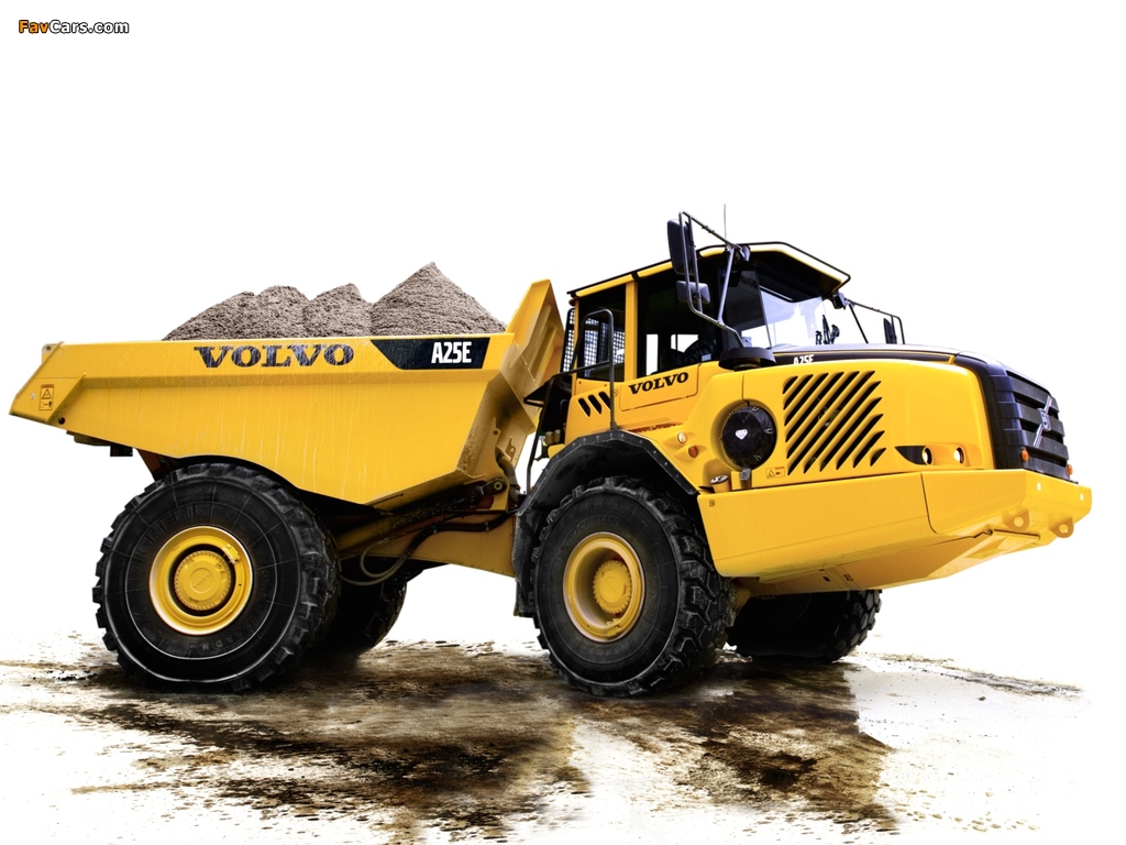 Images of Volvo A25E 4x4 2008–11 (1024 x 768)