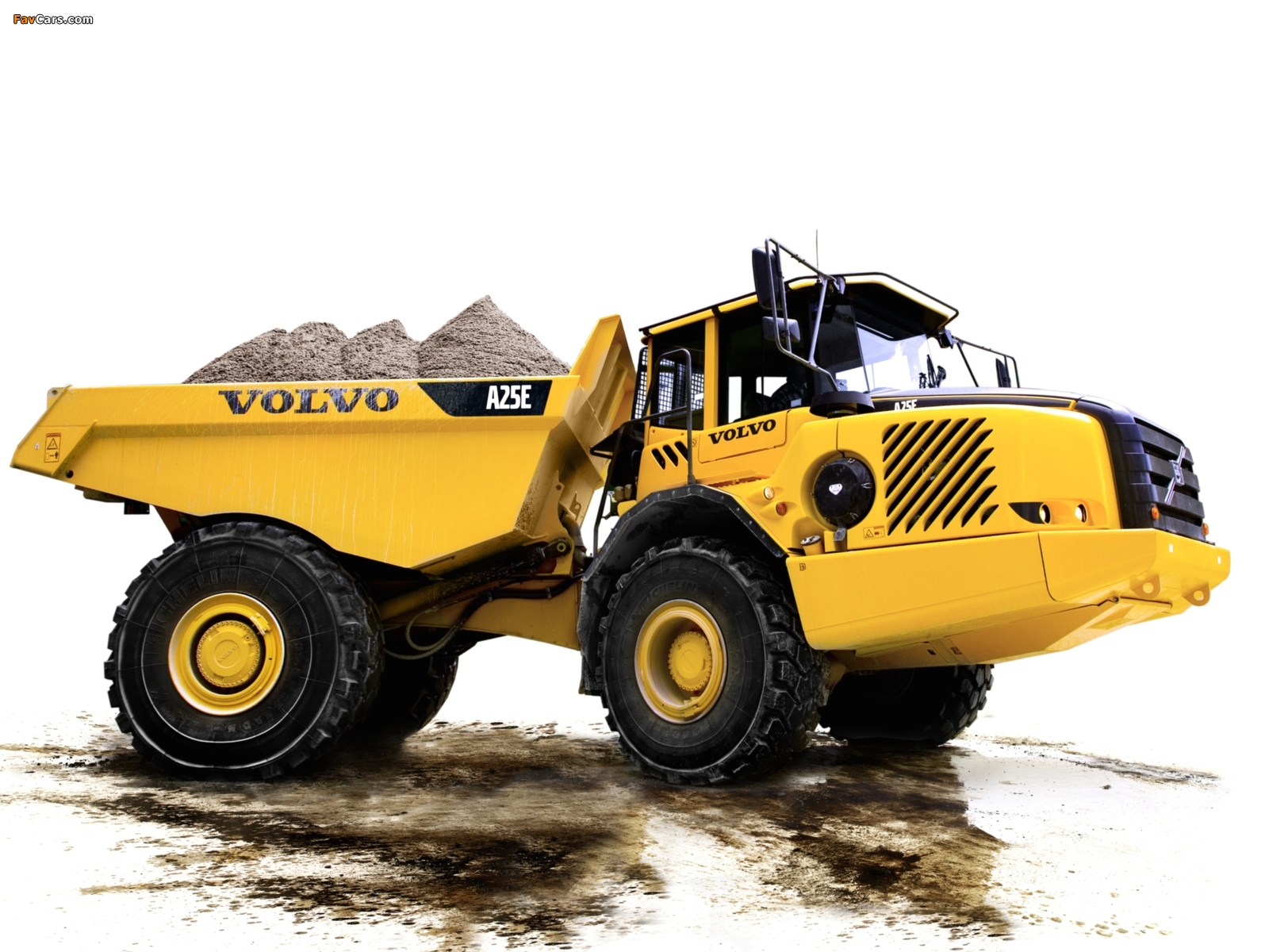 Images of Volvo A25E 4x4 2008–11 (1600 x 1200)