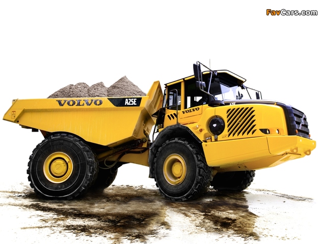 Images of Volvo A25E 4x4 2008–11 (640 x 480)