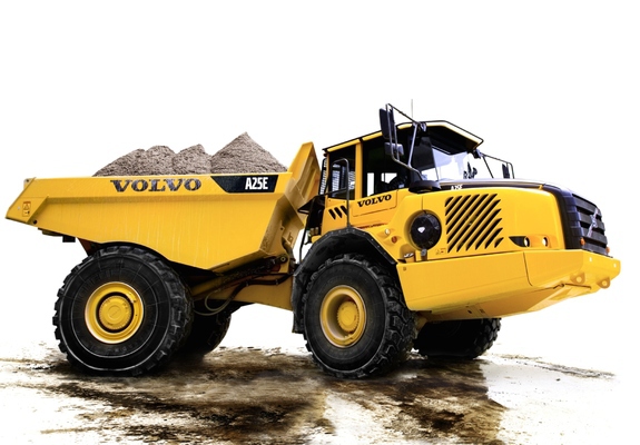 Images of Volvo A25E 4x4 2008–11
