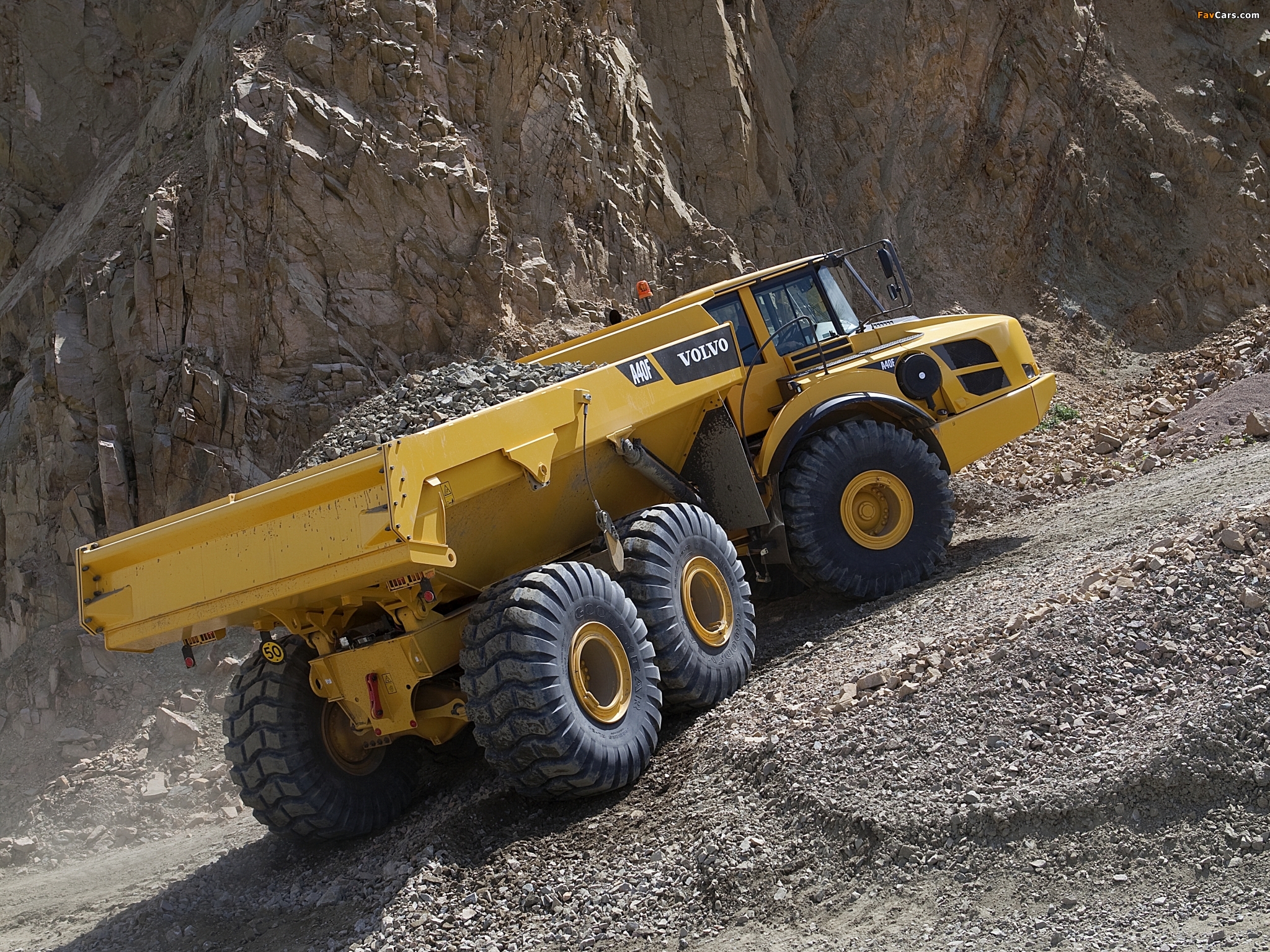 Images of Volvo A40F 2011 (2048 x 1536)