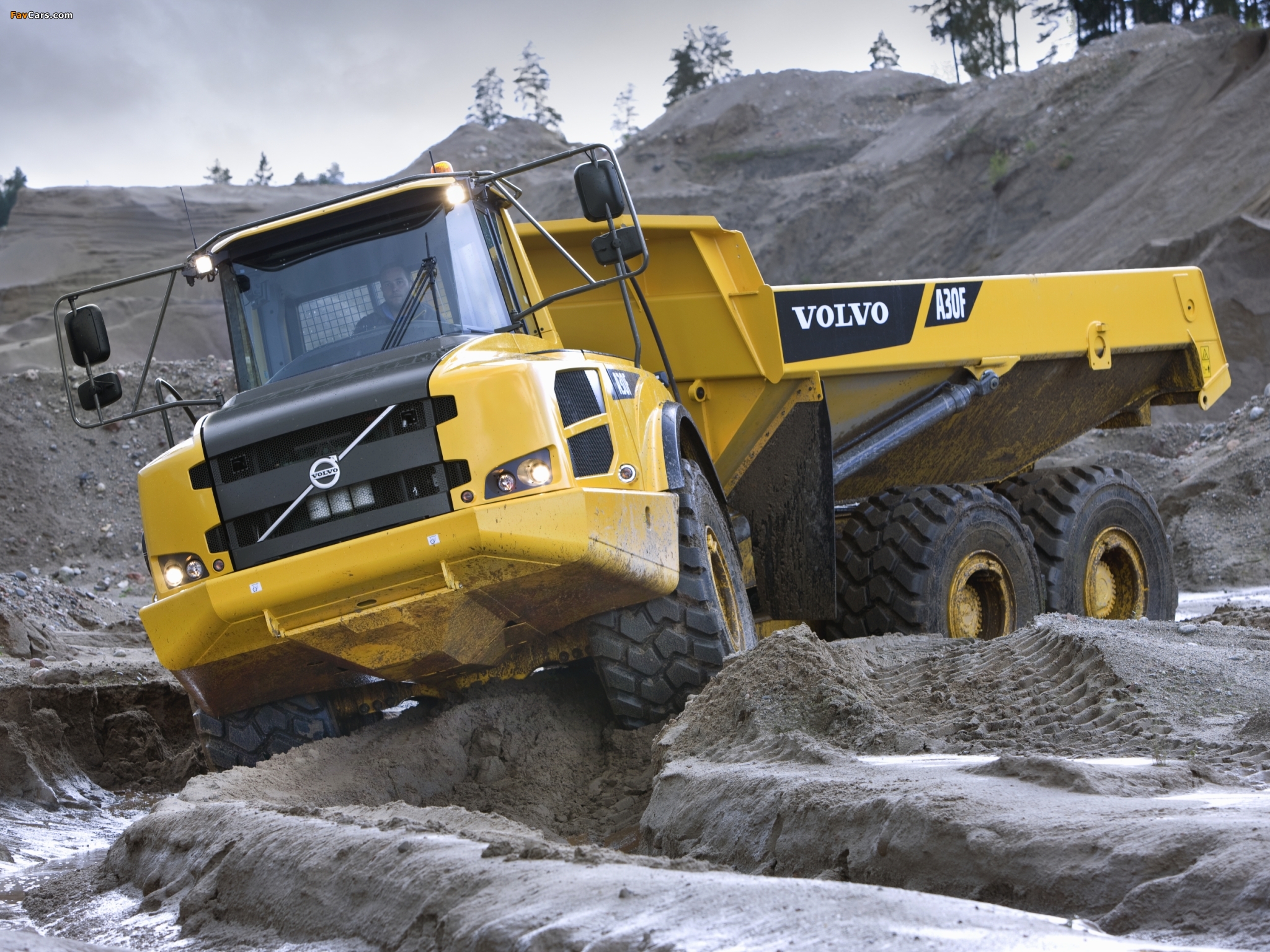 Images of Volvo A30F 2011 (2048 x 1536)