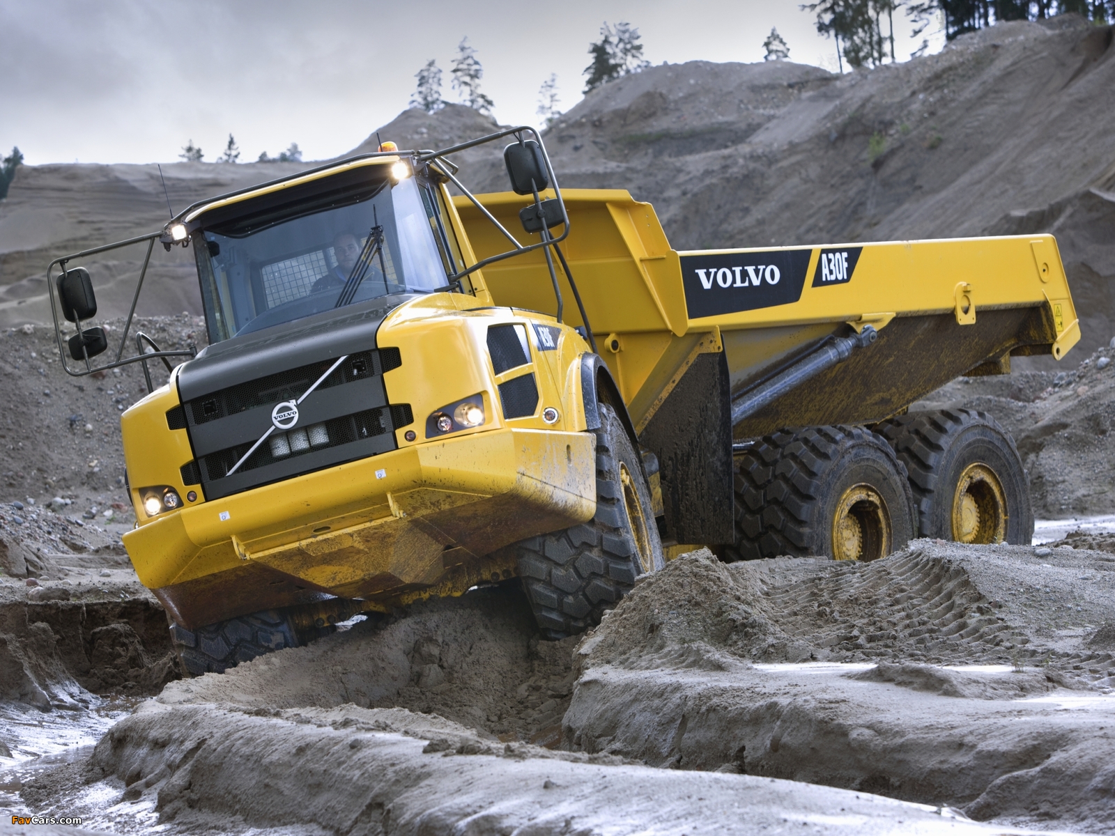 Images of Volvo A30F 2011 (1600 x 1200)