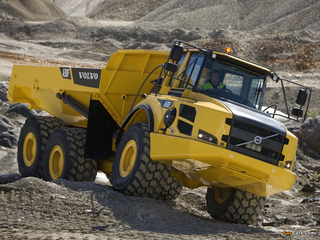 Images of Volvo A30F 2011 (1024 x 768)