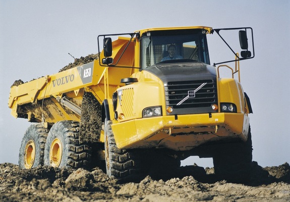 Photos of Volvo A35D 2001–07