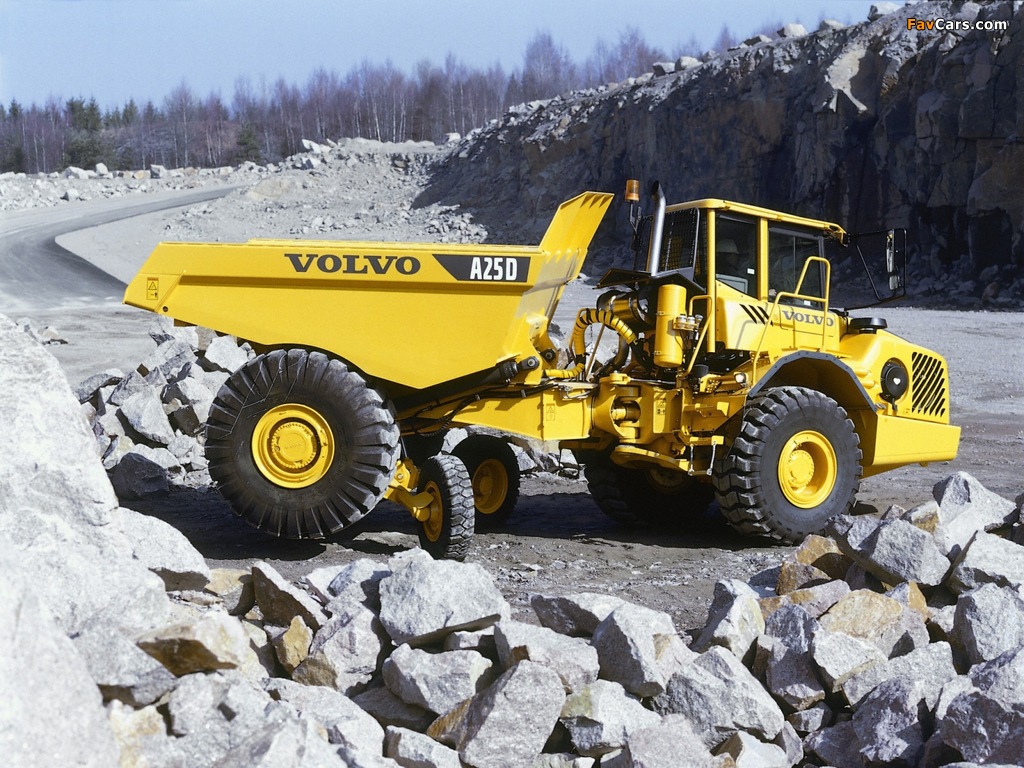 Photos of Volvo A25D 4x4 2003–08 (1024 x 768)
