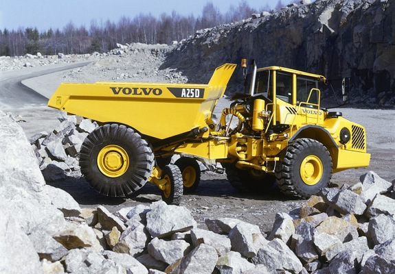 Photos of Volvo A25D 4x4 2003–08