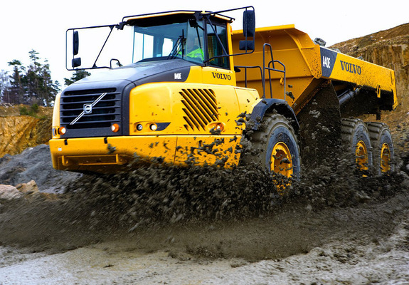 Photos of Volvo A40E 2007–11
