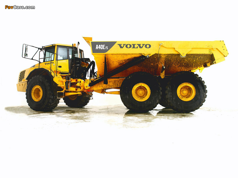 Photos of Volvo A40E FS 2007–11 (800 x 600)