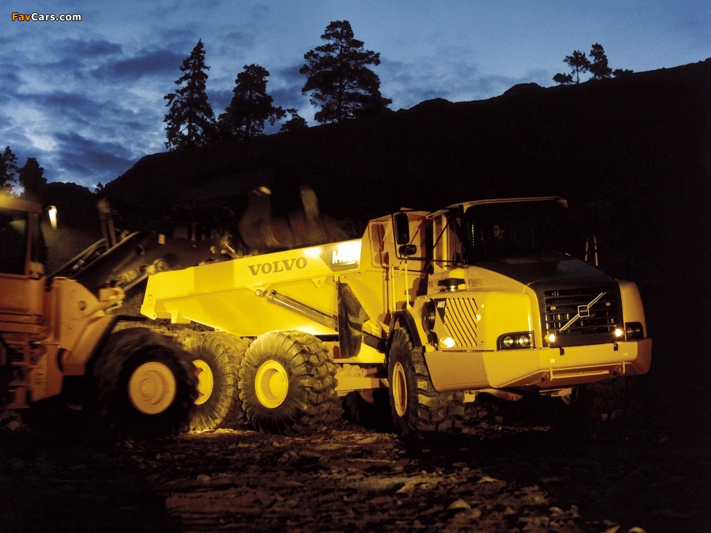 Pictures of Volvo A40D 2001–07 (1024 x 768)