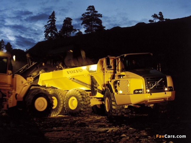 Pictures of Volvo A40D 2001–07 (640 x 480)