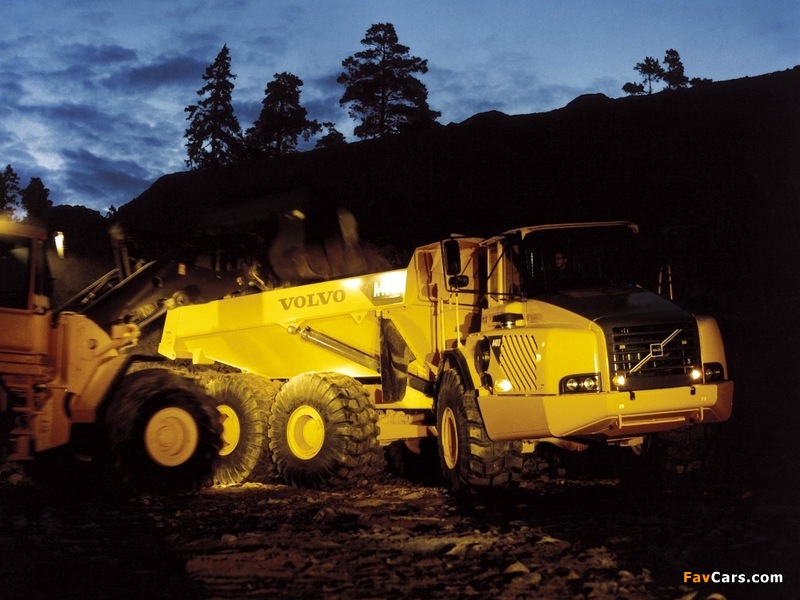 Pictures of Volvo A40D 2001–07 (800 x 600)