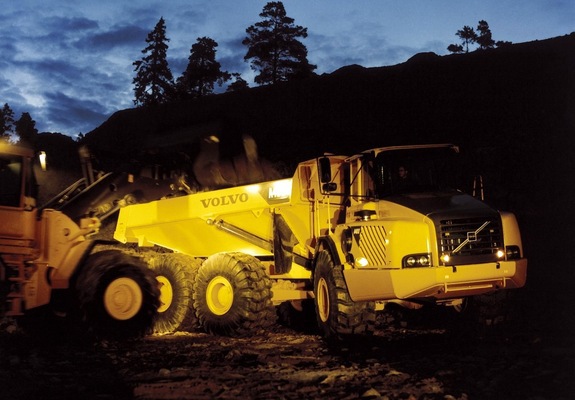 Pictures of Volvo A40D 2001–07