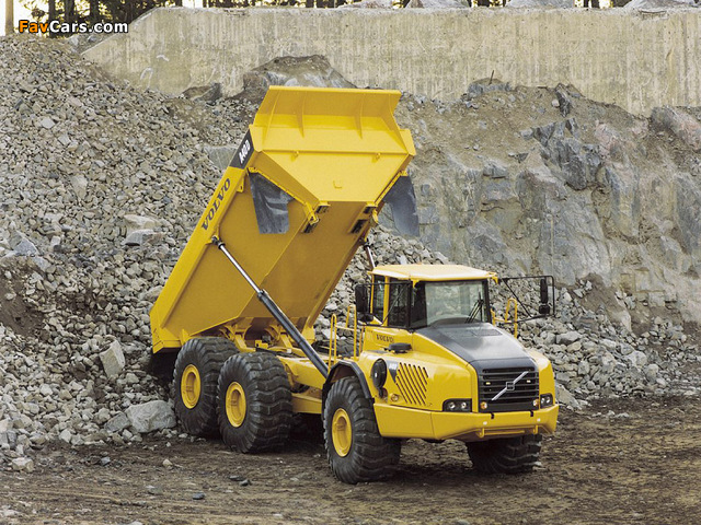 Pictures of Volvo A40 2001–07 (640 x 480)