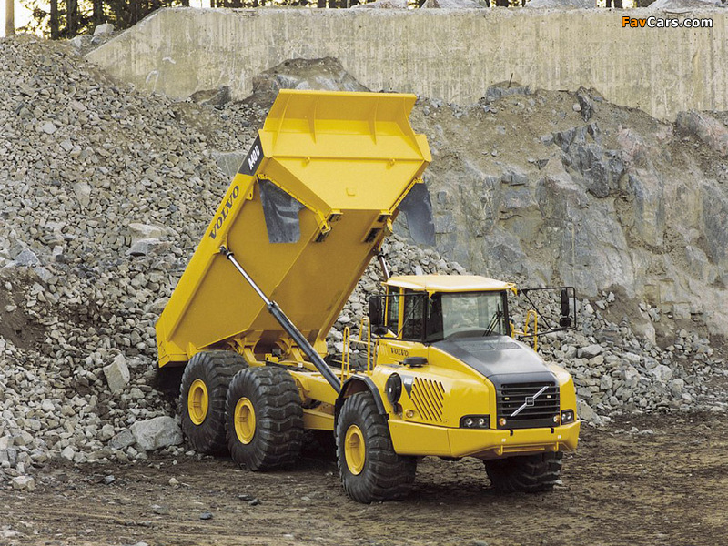 Pictures of Volvo A40 2001–07 (800 x 600)