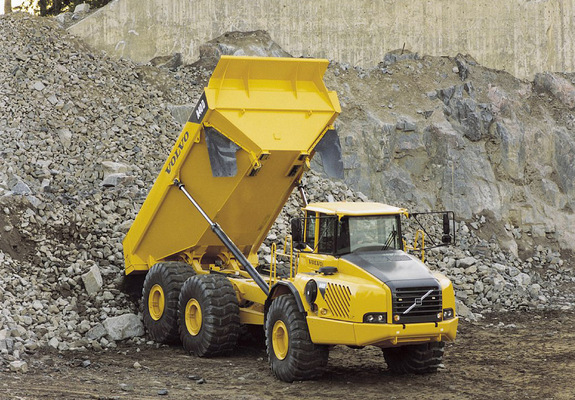 Pictures of Volvo A40 2001–07