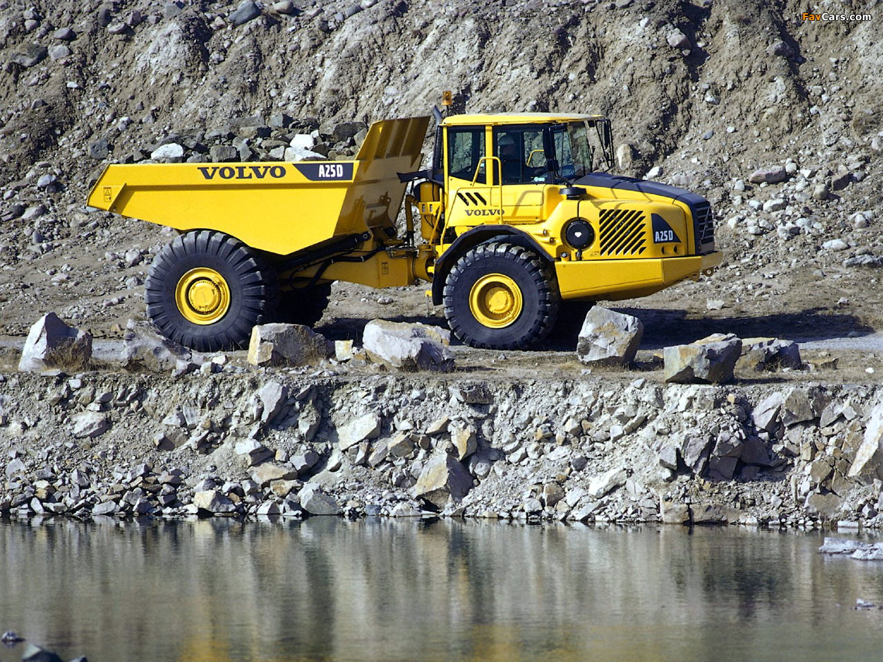 Pictures of Volvo A25D 4x4 2003–08 (1280 x 960)