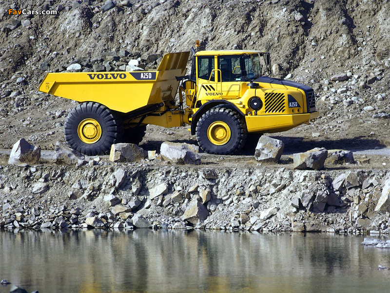 Pictures of Volvo A25D 4x4 2003–08 (800 x 600)