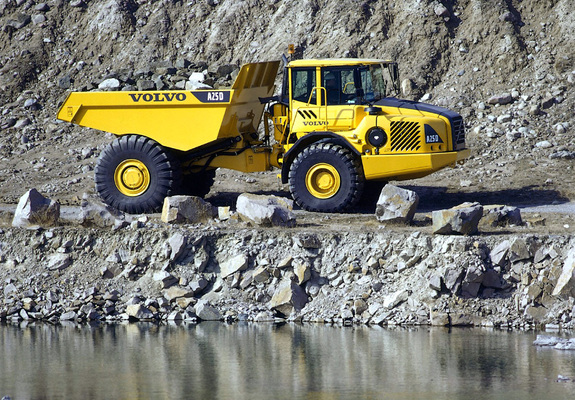 Pictures of Volvo A25D 4x4 2003–08