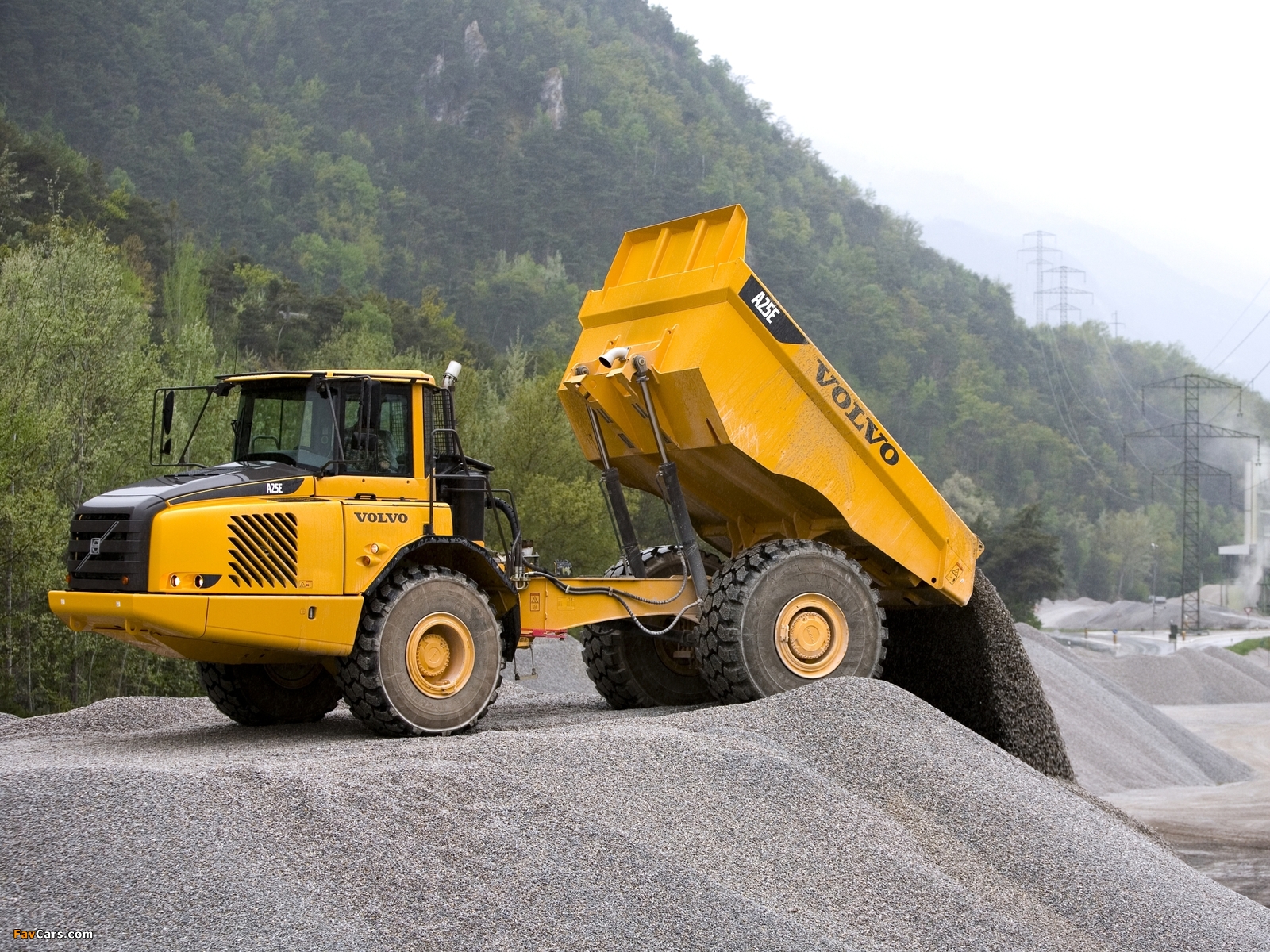 Pictures of Volvo A25E 4x4 2008–11 (1600 x 1200)