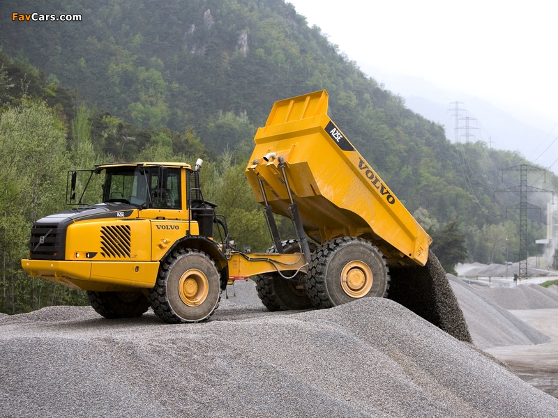 Pictures of Volvo A25E 4x4 2008–11 (800 x 600)